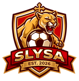 SLYSA shield crest